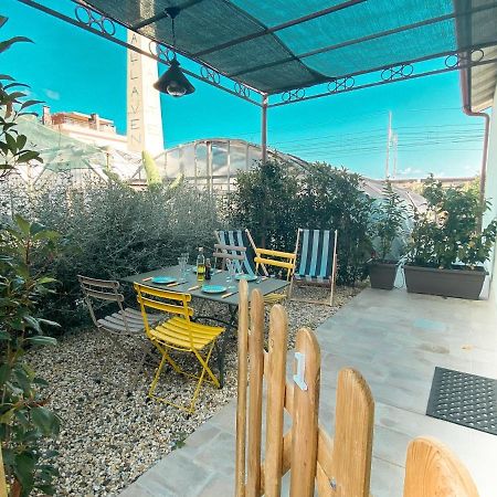 New Agriloft 1 Nursery, giardino, clima e Wi-Fi a 50 mt dal mare Bordighera Esterno foto