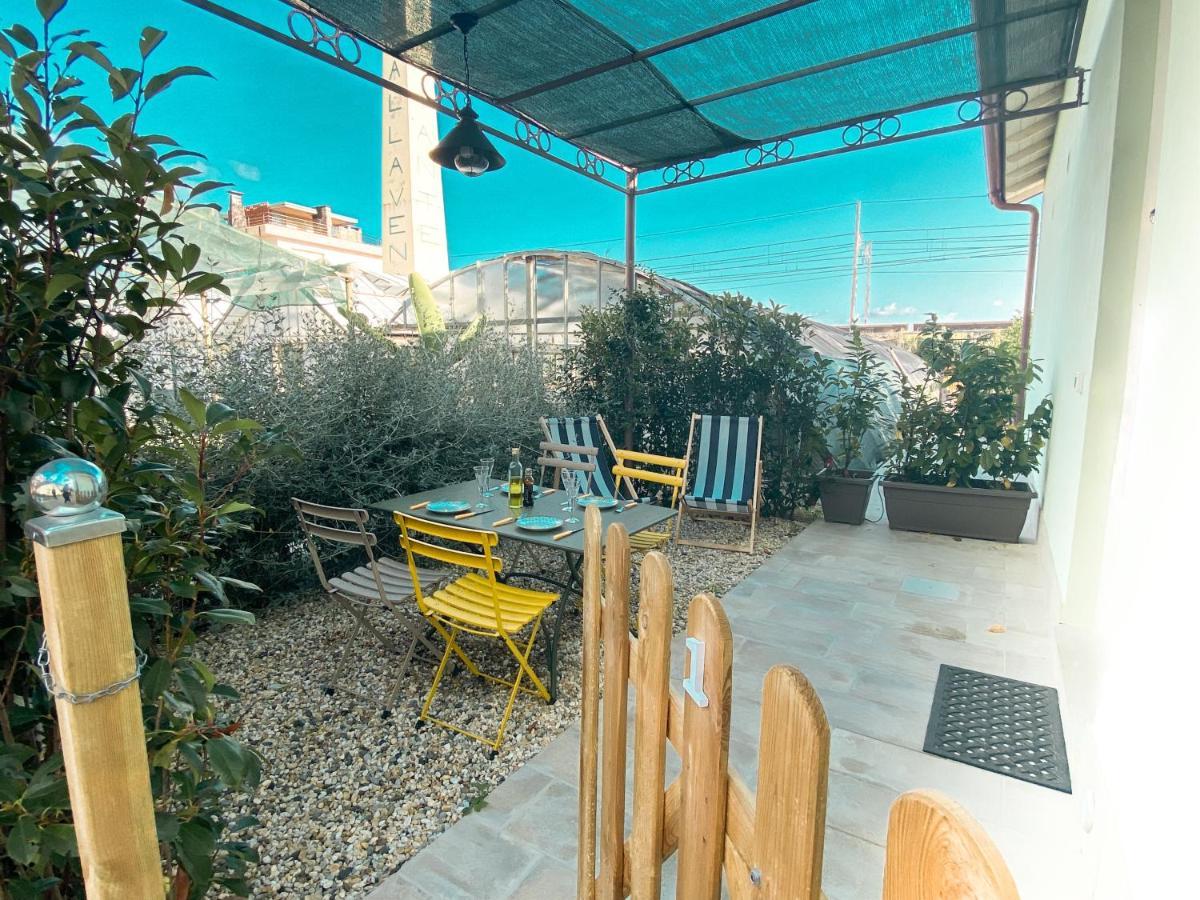 New Agriloft 1 Nursery, giardino, clima e Wi-Fi a 50 mt dal mare Bordighera Esterno foto